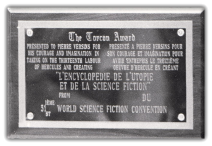 The Torcon Award